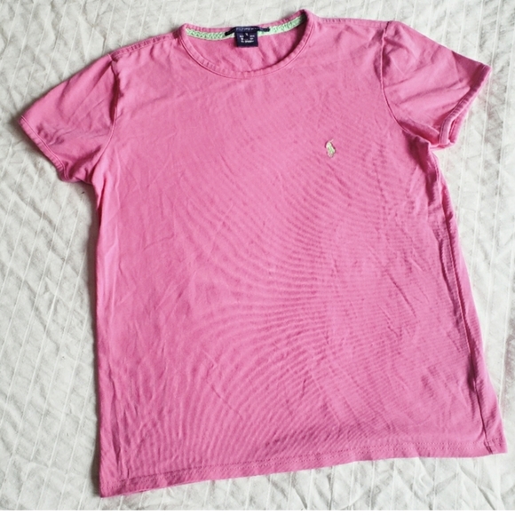 Ralph Lauren Pink Baby Tee - Picture 1 of 2